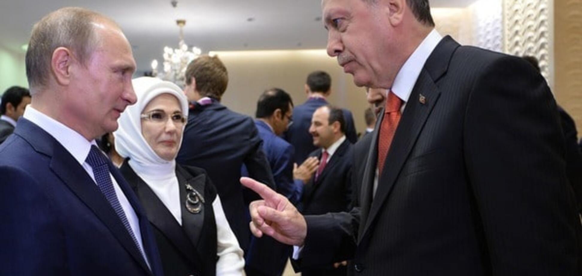 Фельштинский: Путин готовит Эрдогану 'месть кота Леопольда'