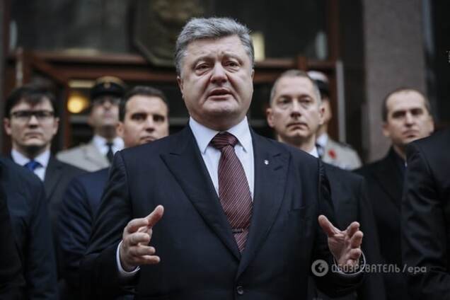 Размер зависит от Яценюка: Порошенко показал свою зарплату