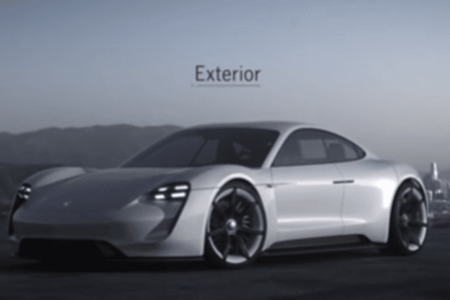 Porsche начал разработку собственного электрокара