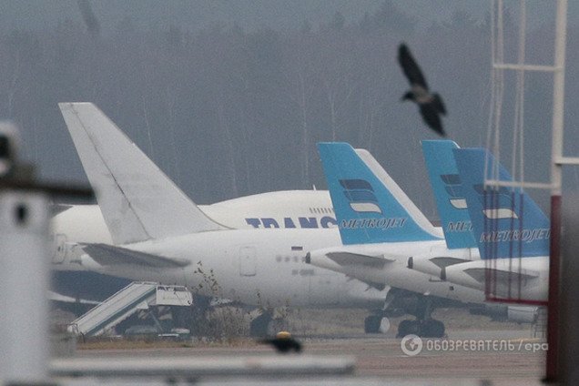 Втрати російських аеропортів оцінили в мільярди рублів