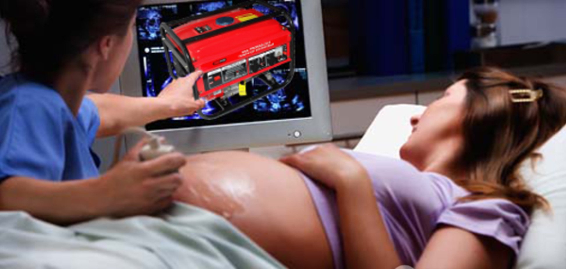 Последствия блокады: оккупанты предлагают крымчанам рожать Генераторов