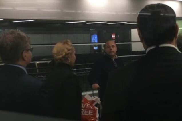 Тимошенко засекли в аэропорту Вены в компании экс-министра Продана: опубликовано видео