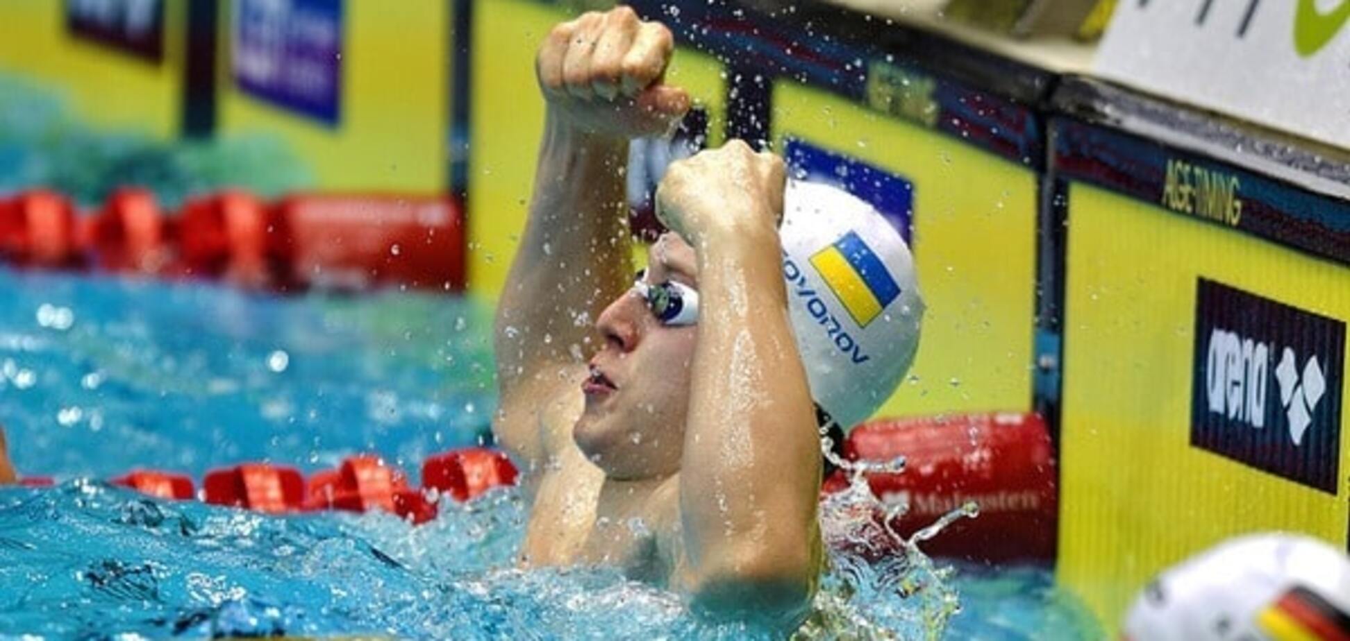 Українець виграв чемпіонат Європи з плавання