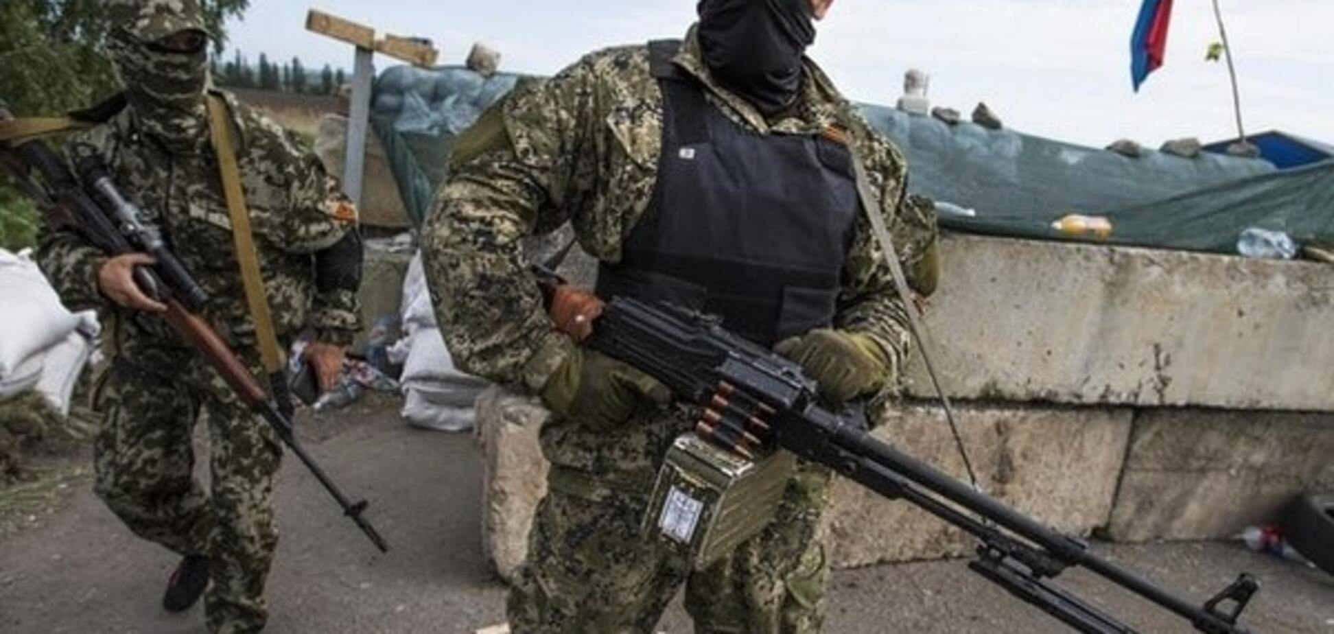 Терористів на Донбасі привели у вищий ступінь бойової готовності