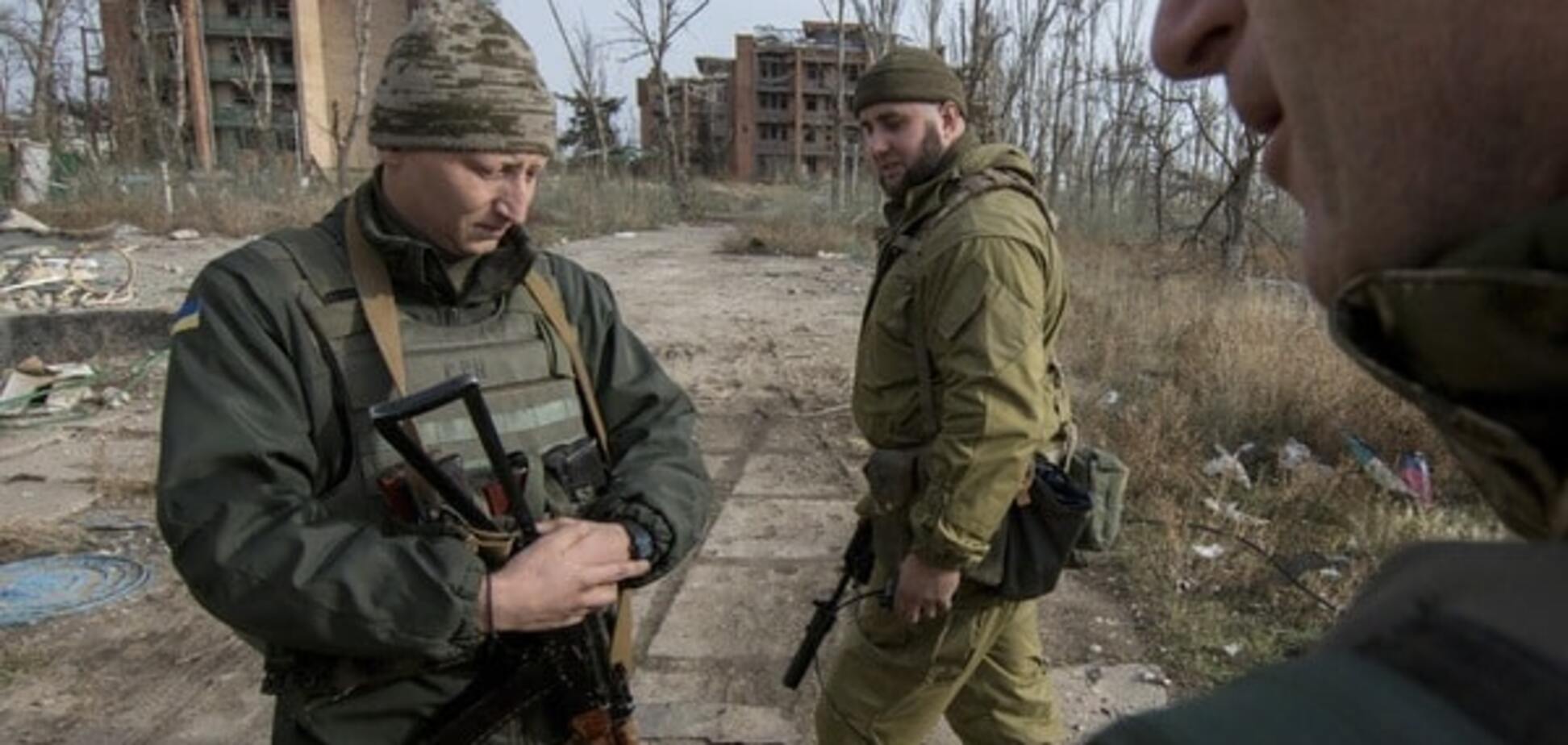 Террористы обстреляли позиции сил АТО в Широкино