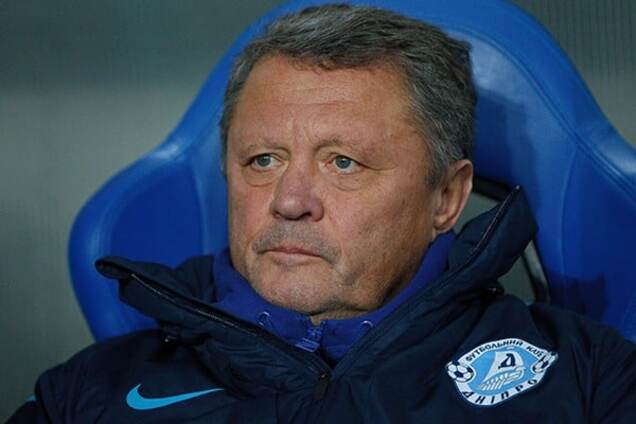 'Хоть завтра в отставку': Маркевич не видит будущего у 'Днепра'