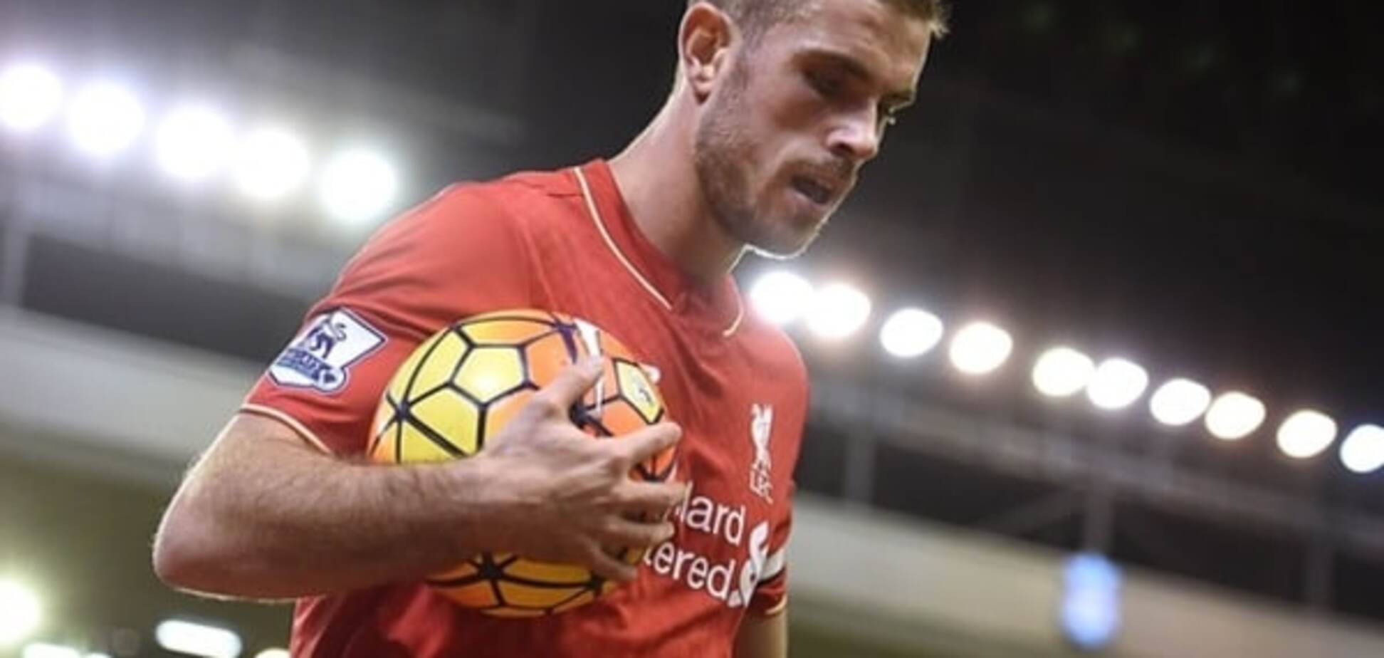 Всю жизнь с болью. У капитана 'Ливерпуля' обнаружено неизлечимое заболевание