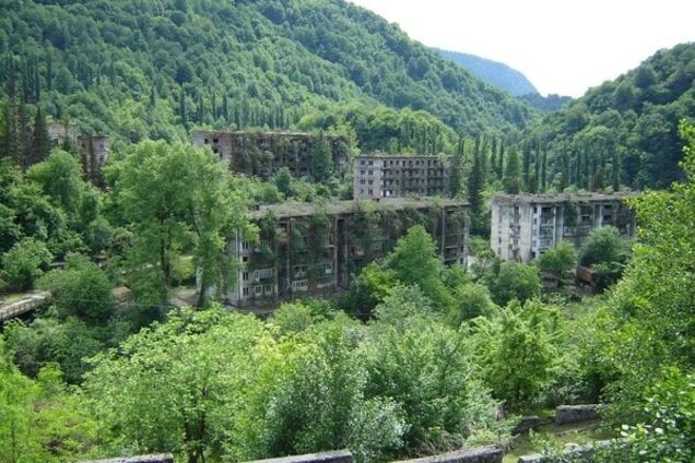Заброшенные города-призраки Абхазии