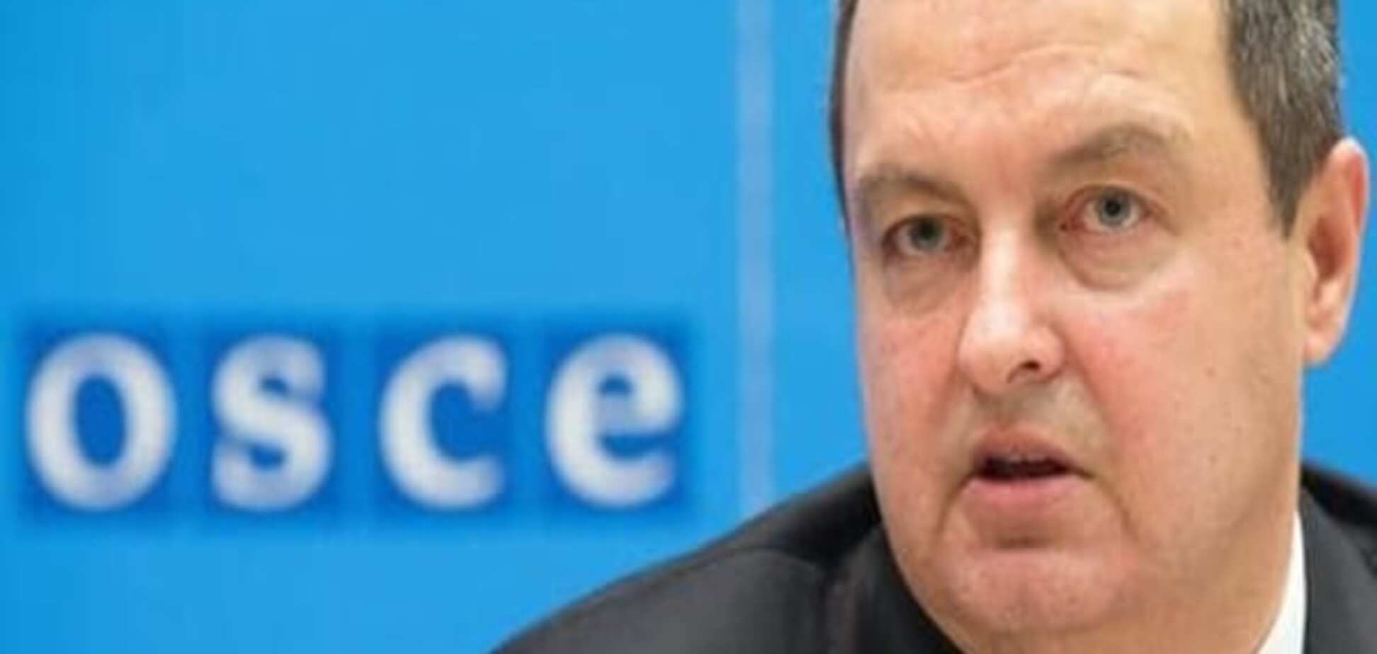 Голова ОБСЄ: Київ та Москва не дійшли згоди в питанні резолюції щодо України