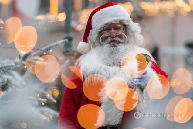 В Норвегии 'похоронили' Санта-Клауса