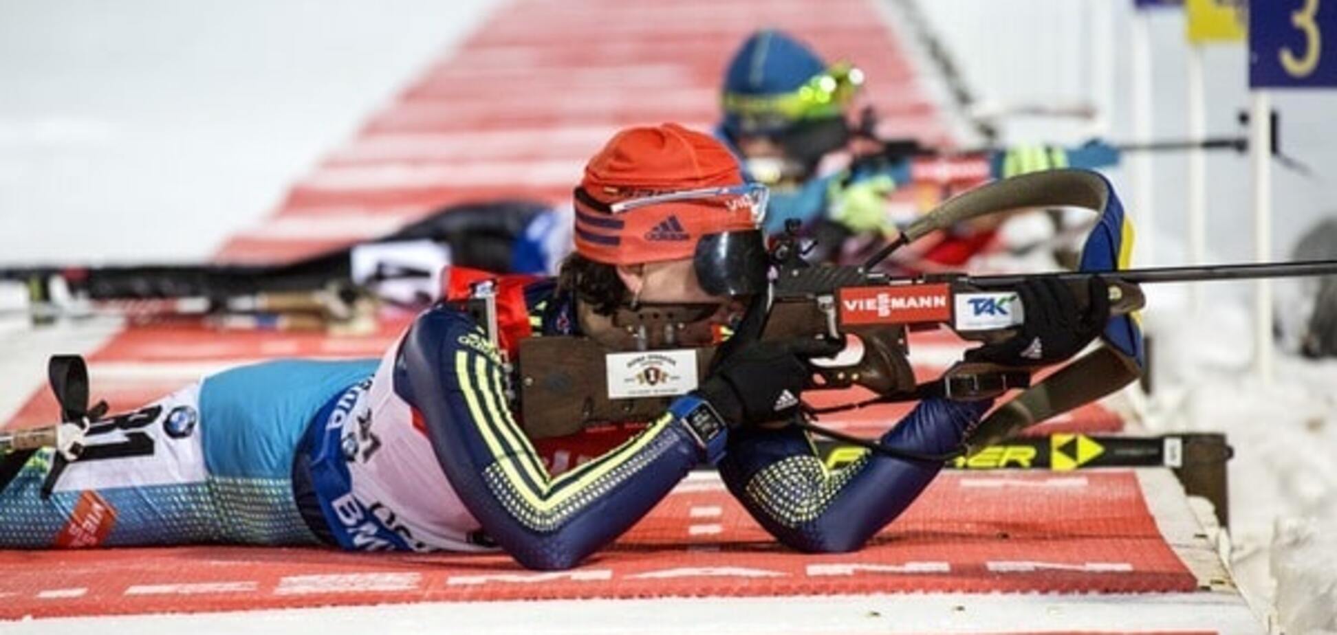 Украина завоевала 'бронзу' на Кубке мира по биатлону