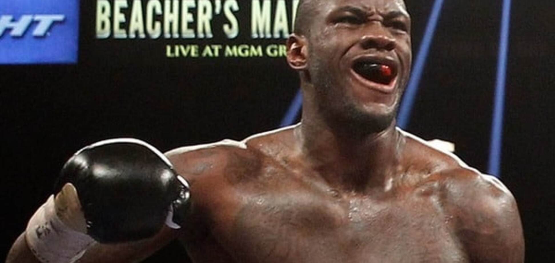 'Человек с тростью и в очках'. Американский чемпион высмеял Кличко