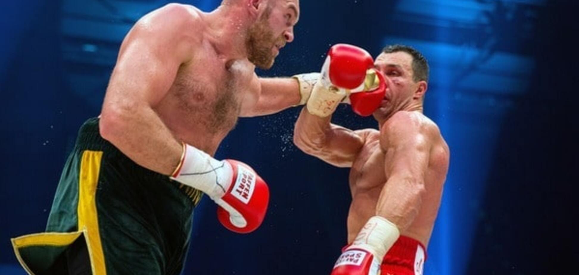 Известный тренер объяснил, почему Кличко не бил Фьюри