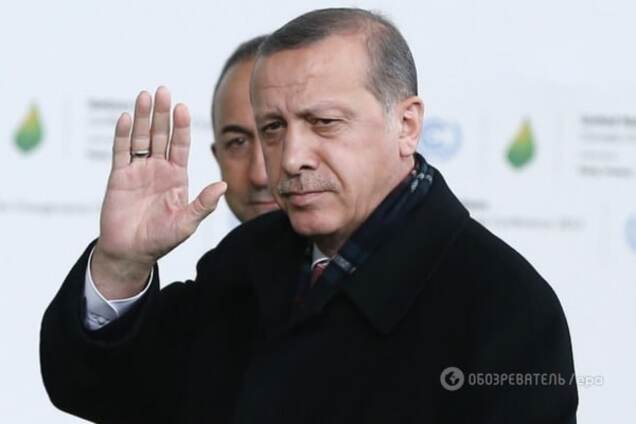 Эрдоган остановил переговоры с Россией по 'Турецкому потоку'