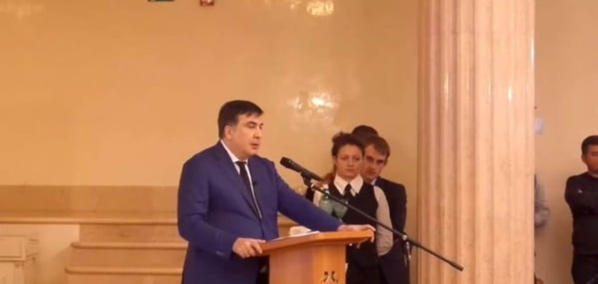 Саакашвили рассказал о зомби в Кабмине Яценюка: видеофакт