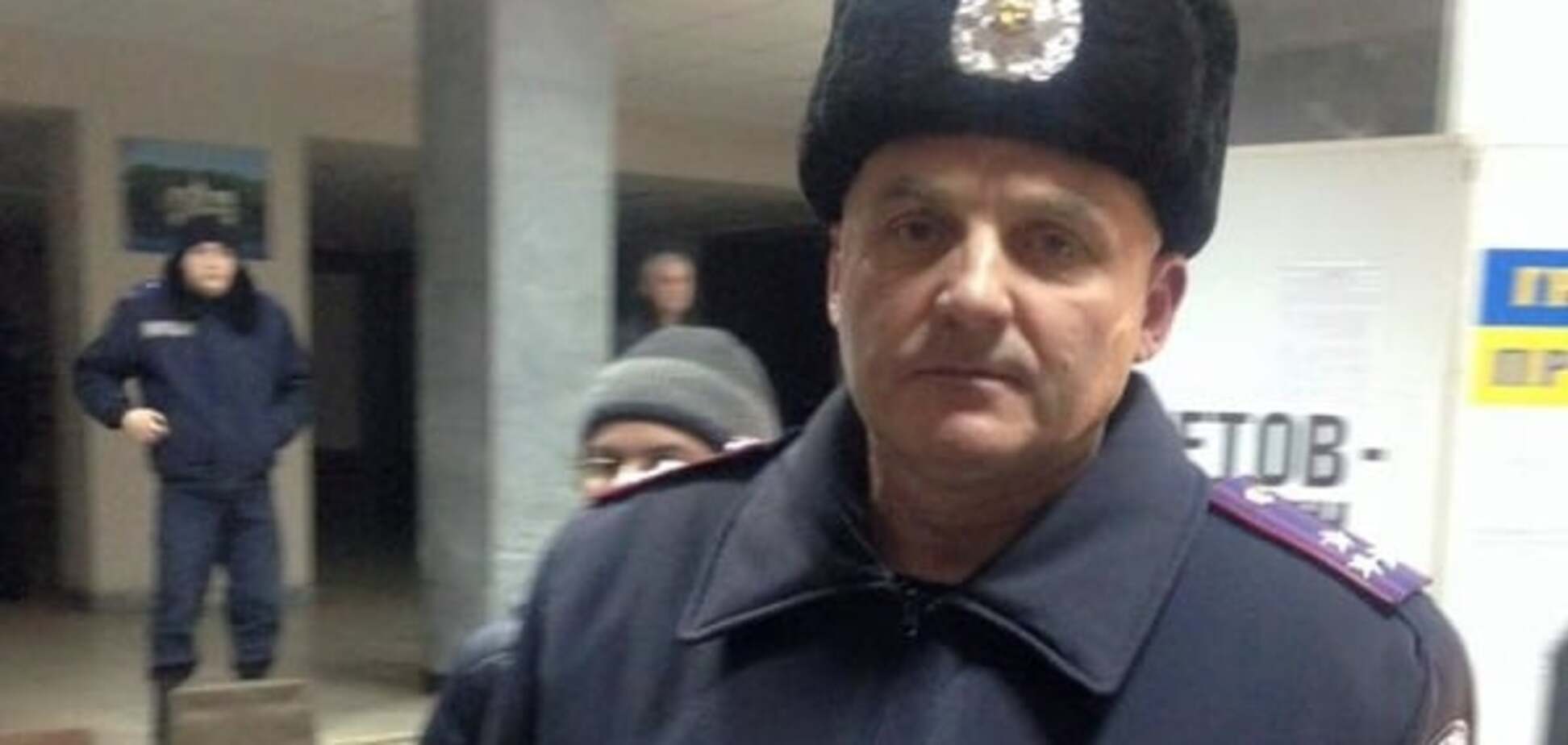 Криворожский глава полиции ударил головой об стену помощника нардепа