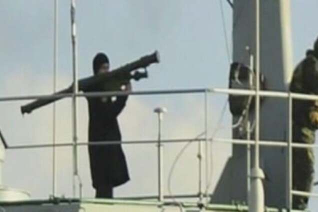 Провокация: российский моряк в Босфоре развернул ПЗРК на Стамбул