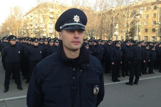 В Николаеве начала работу патрульная полиция: каждый десятый - участник АТО