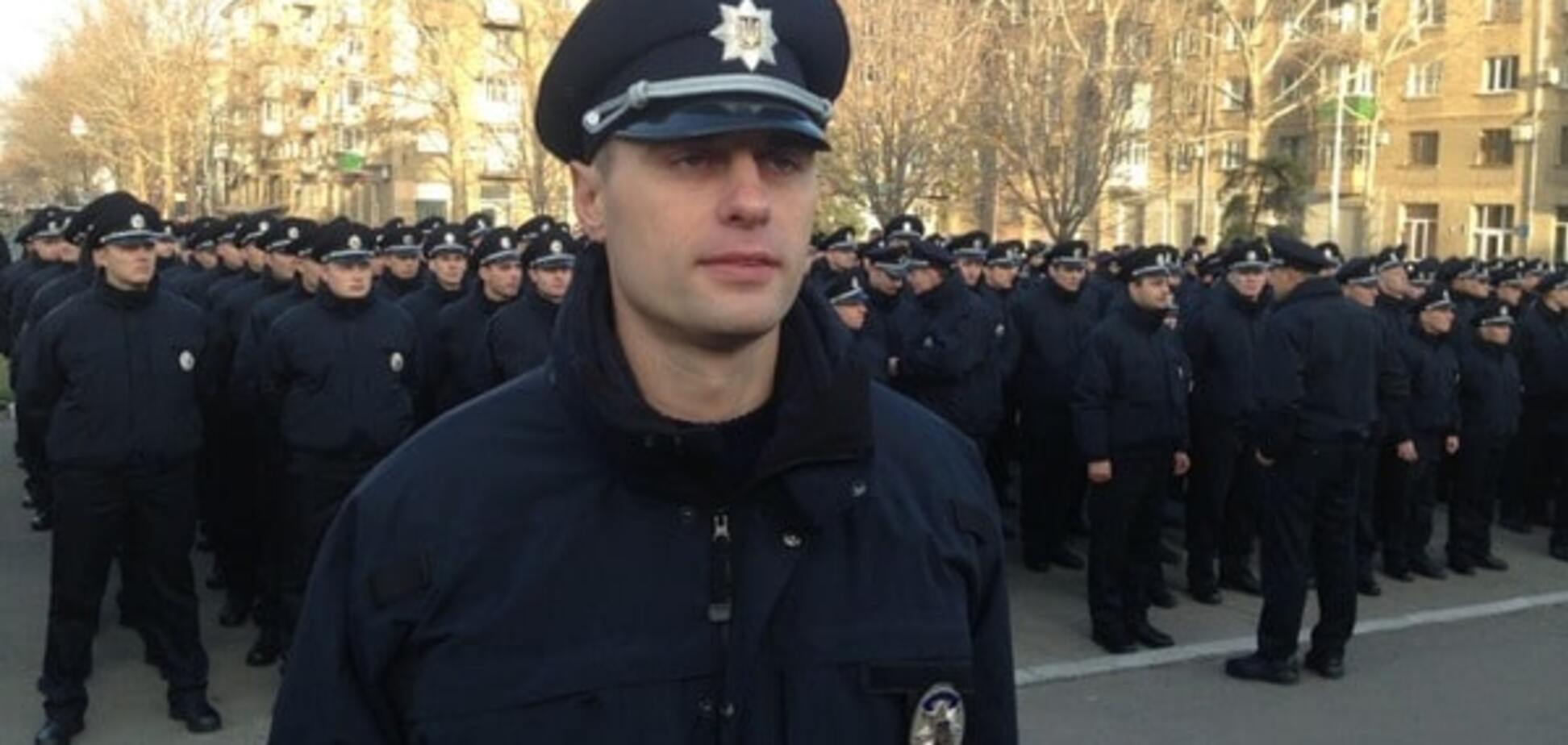 В Николаеве начала работу патрульная полиция: каждый десятый - участник АТО