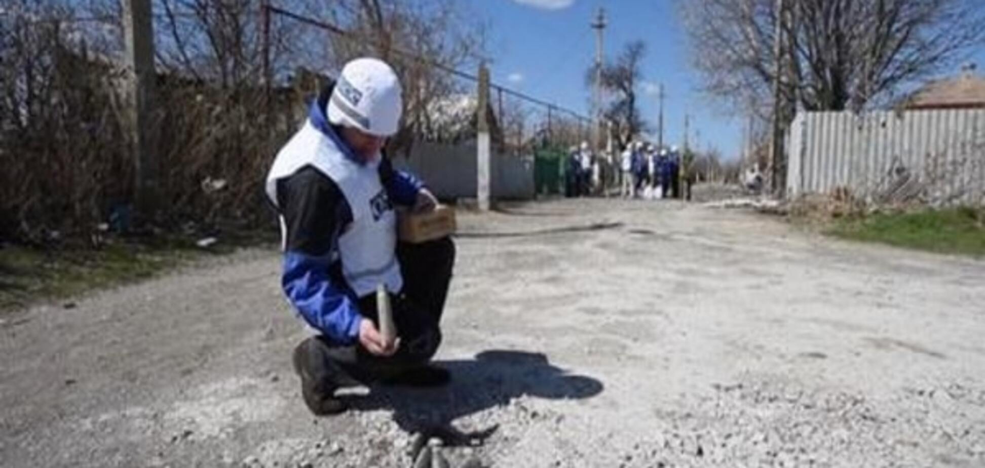 На Луганщині бойовики завадили місії ОБСЄ провести огляд гаубиць