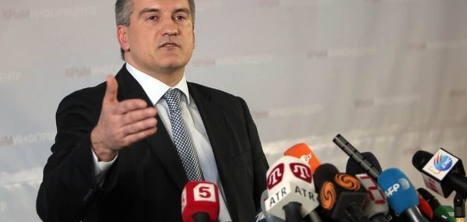 Аксенов анонсировал новый график веерных отключений в Крыму