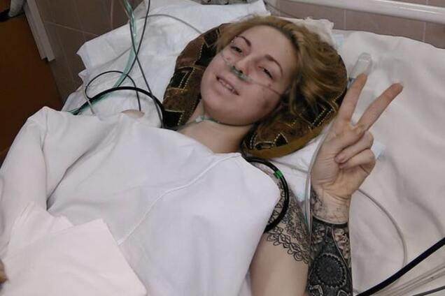 Пострадавшая в ДТП волонтер Зинкевич не готова перенести операцию - врач