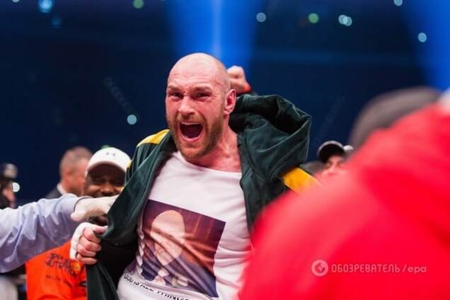 'В первом бою я с ним игрался': Фьюри серьезно угрожает Кличко