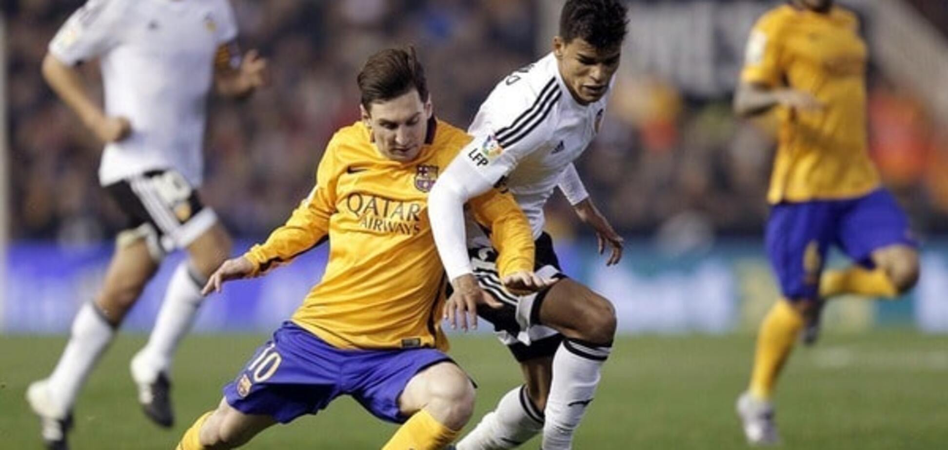 Результат матча 'Валенсия' - 'Барселона' убил болельщика в Испании