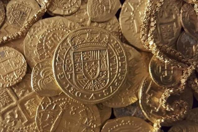 У берегов Колумбии нашли галеон с золотом на миллиарды долларов