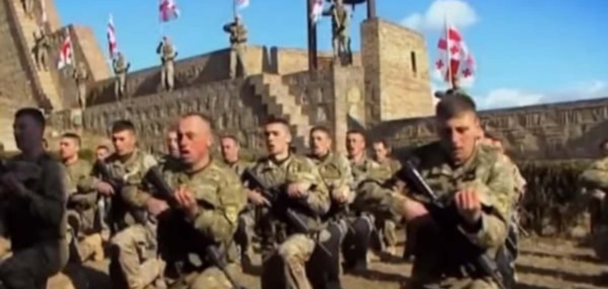 'Війна чи мир - є поруч ми': благодарные украинцы создали видео о грузинской армии