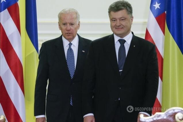 Байден назвал лучший способ прекращения войны на Донбассе