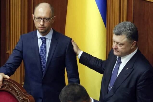 У Порошенко дали прогноз на будущее Яценюка: есть несколько условий
