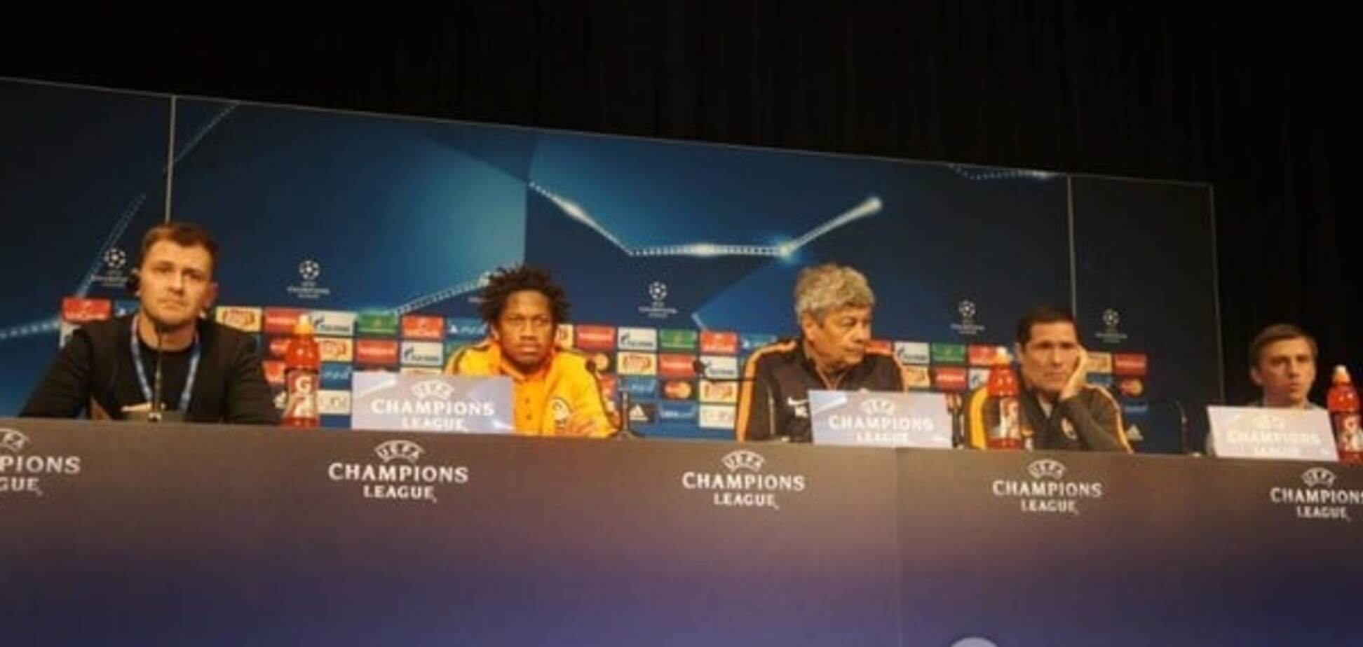 Французы некрасиво поступили с 'Шахтером' перед Лигой чемпионов: фотофакт