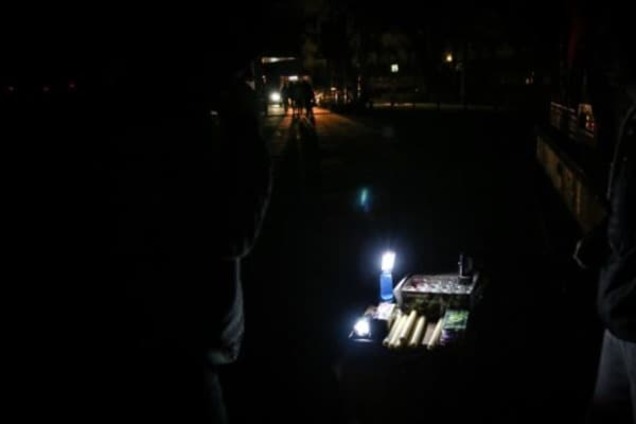 В Симферополе не планируют восстанавливать уличное освещение