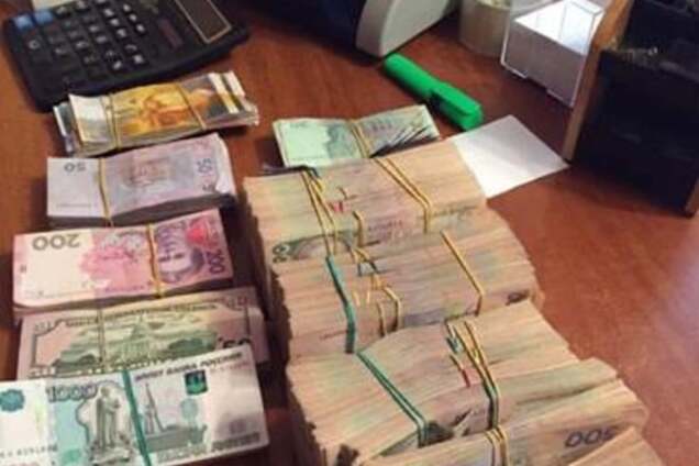 В Киеве через обменный пункт 'отмывали' по $4,5 млн ежемесячно