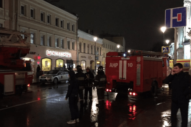 В Москве на остановке прогремел взрыв: опубликованы фото и видео