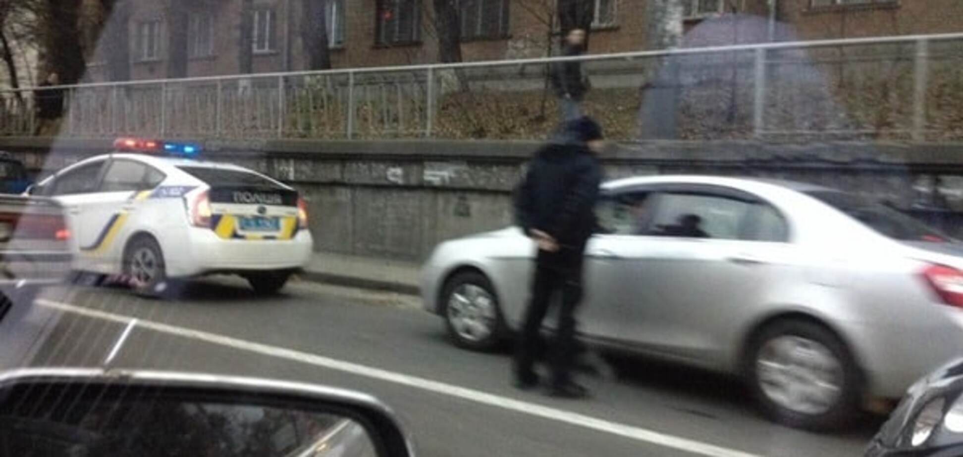 Поліція Києва в тягучці влаштувала полювання на автопорушників: опубліковані фото