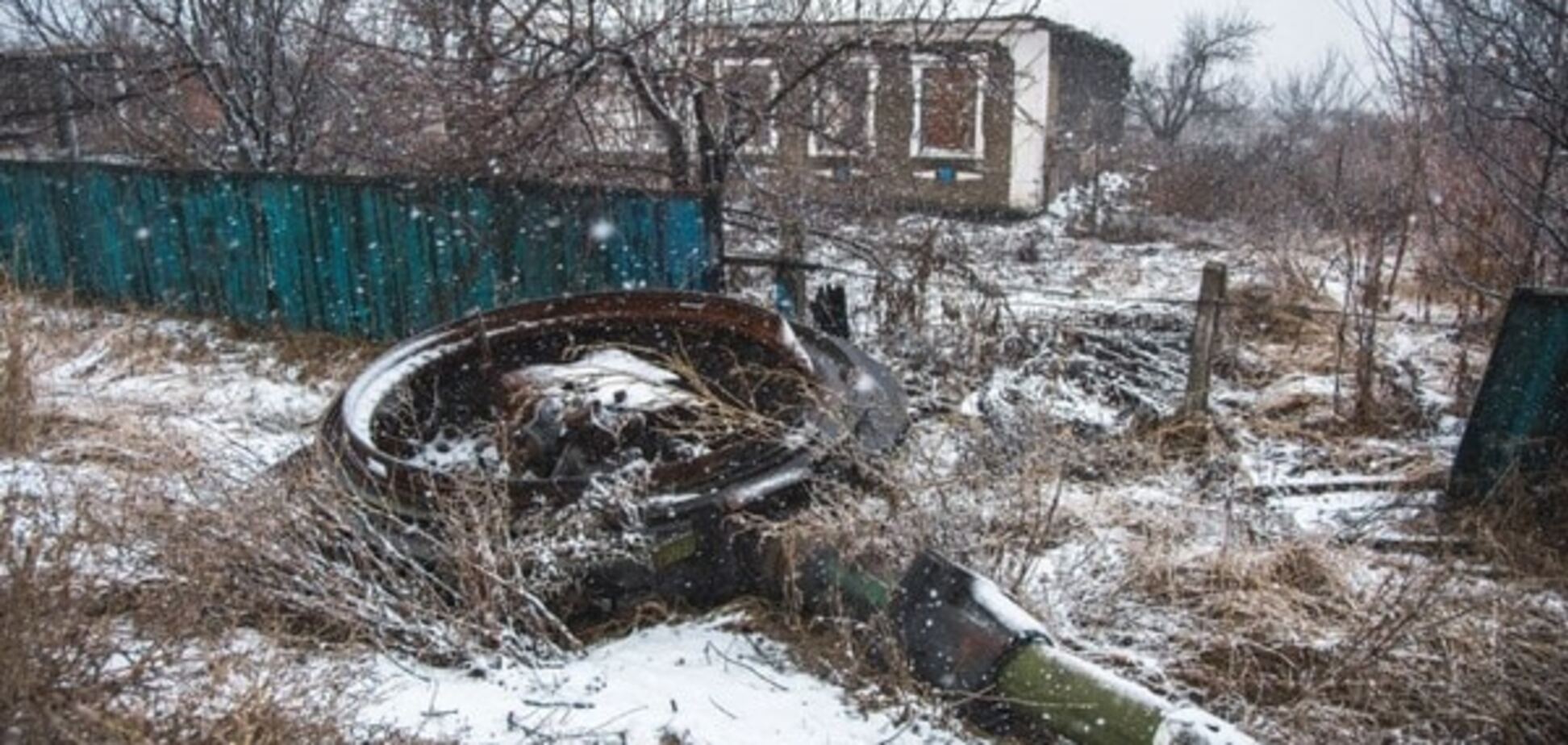 Не для слабонервных: как зимуют прифронтовые села на Донбассе