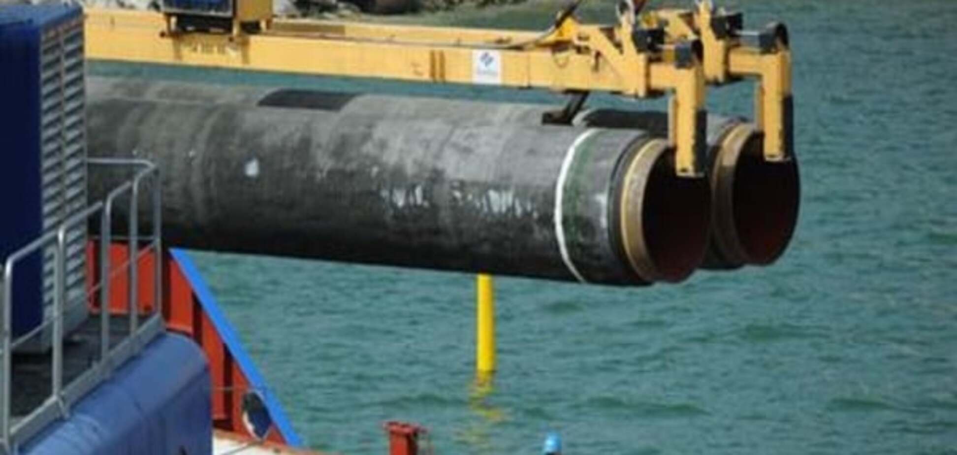 Київ закликав Євросоюз заблокувати будівництво 'Північного потоку-2'