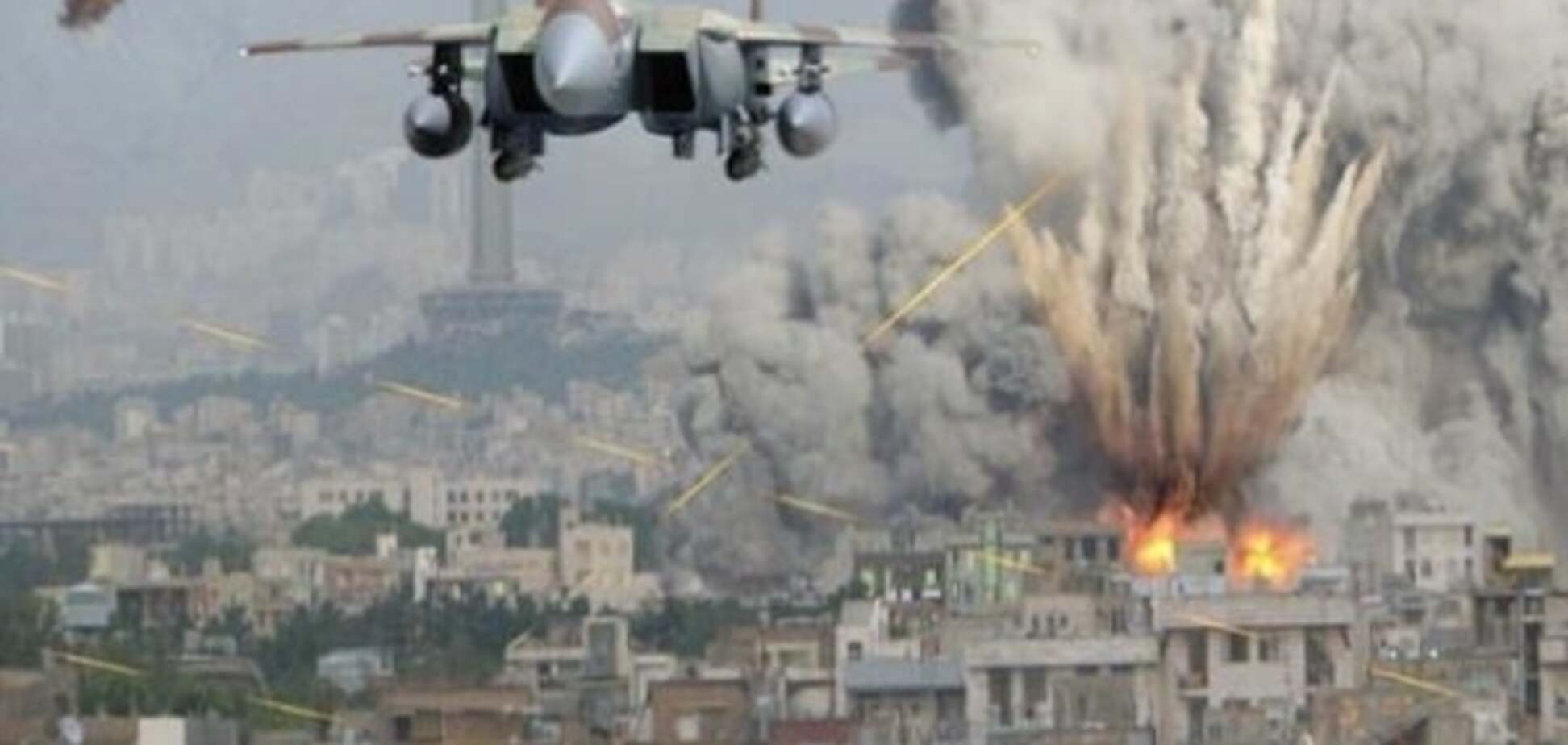 Неожиданно: Россию обвинили в авиаударе по лагерю армии Асада
