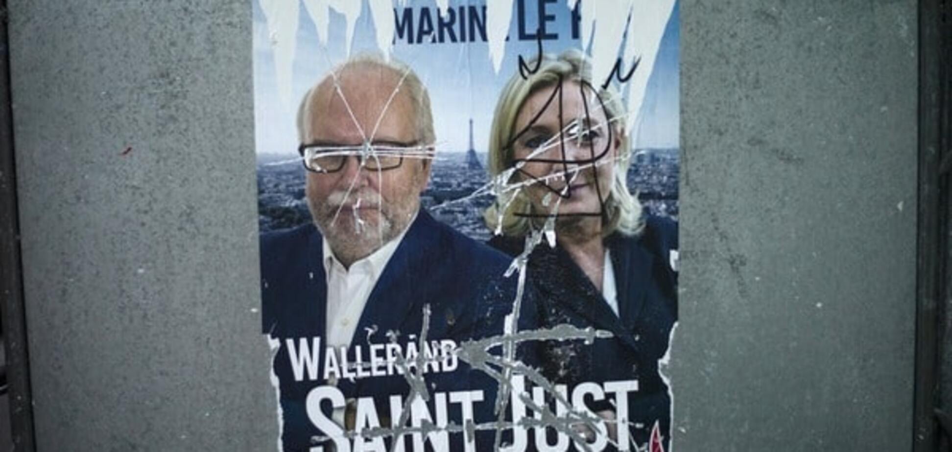 Рука Кремля: к власти во Франции прорвалась одиозная Марин Ле Пен