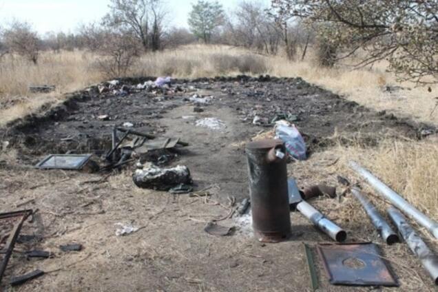 На полігоні Широкий Лан згоріло наметове містечко, є постраждалі