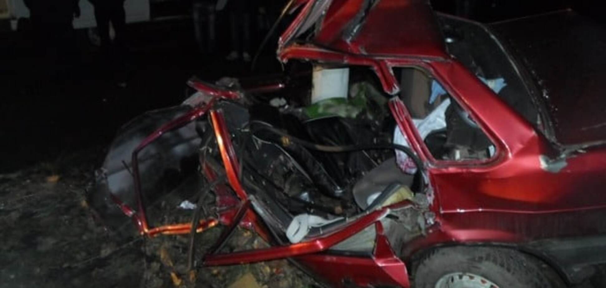 Смертельное ДТП на Киевщине: разбился 'ВАЗ'