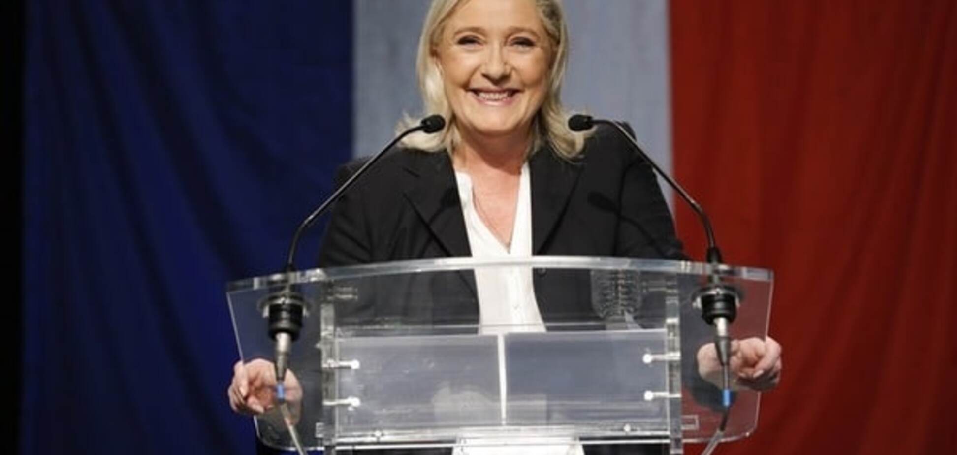 На виборах у Франції перемагає 'подружка Путіна'