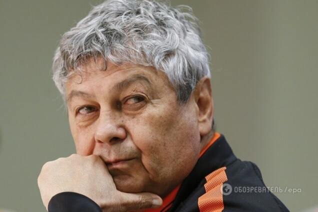 'Как будто уже проиграли': Луческу рассказал о проблемах 'Шахтера'