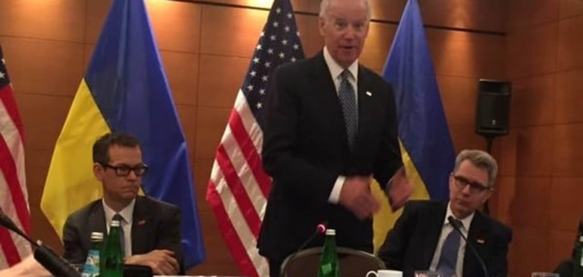 Байден заинтересовался отставкой Шокина и перезагрузкой Кабмина – Залищук