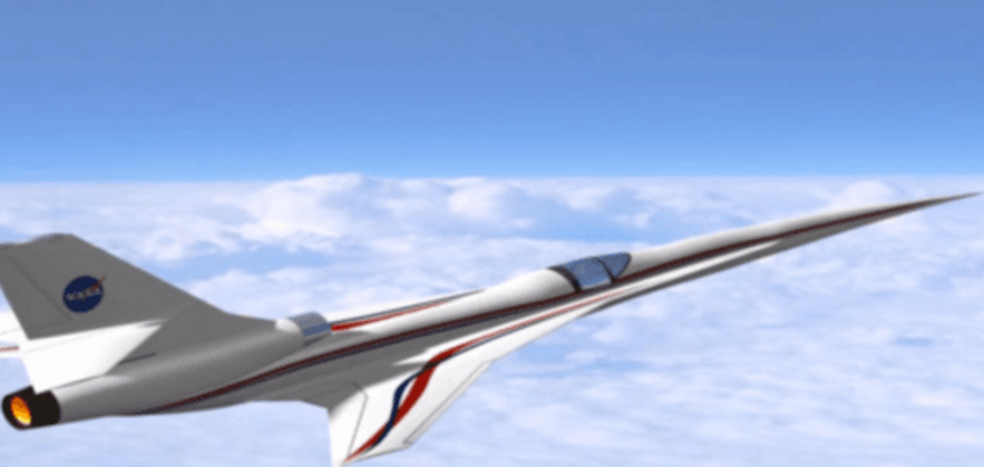 Boeing, піди с дороги: NASA побудує беззвучний надзвуковий літак