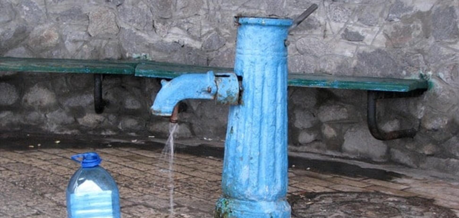 Где в Киеве опасно пить воду: опубликован список бюветов