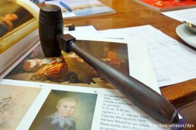 ЗМІ: Викрадені в Нідерландах картини опинилися в українських націоналістів