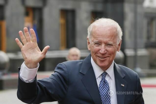 Байден рассказал, о чем будет говорить в Раде